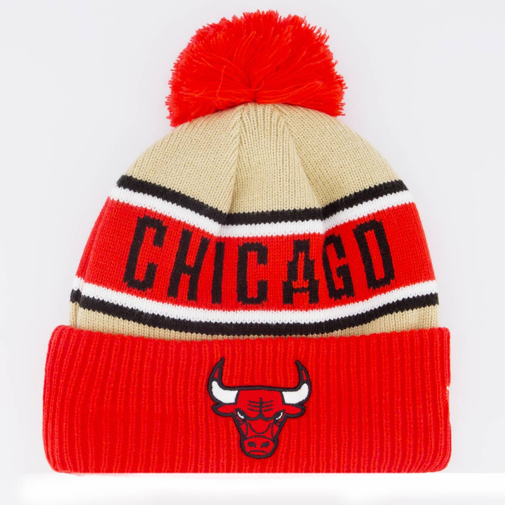 Gorro New Era NBA 24 Chicago Bulls Vermelho
