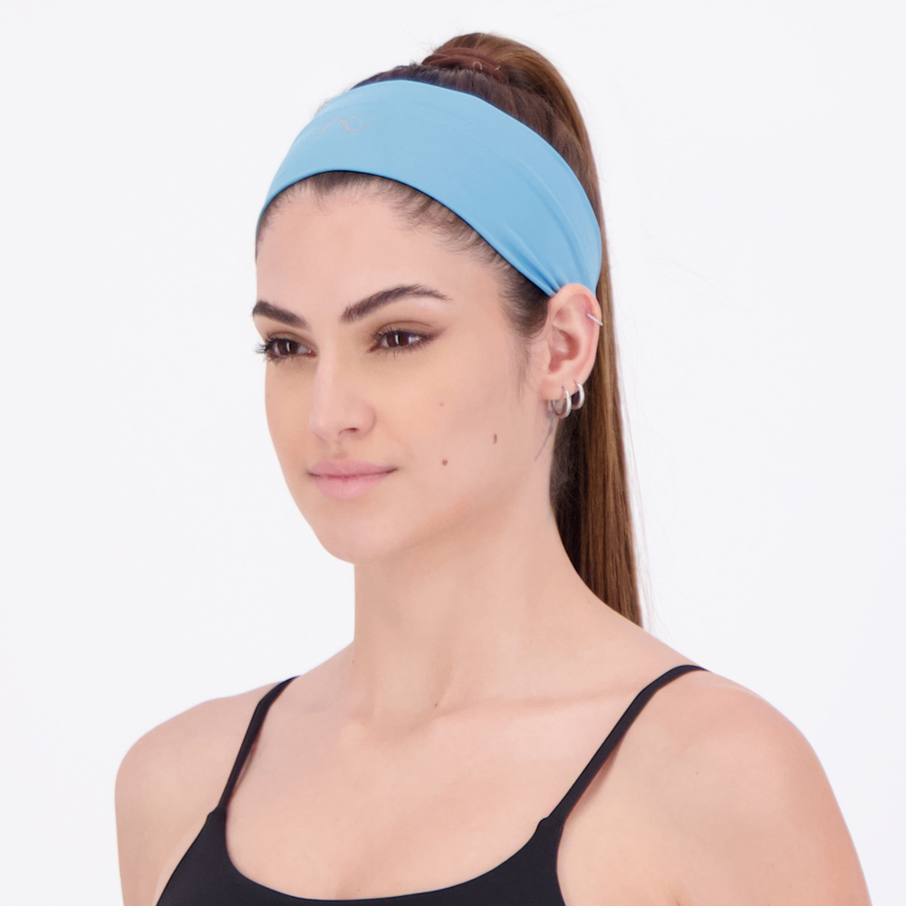 Headband Snugg Running Poliamida Azul Headband Snugg Running Poliamida Azul
