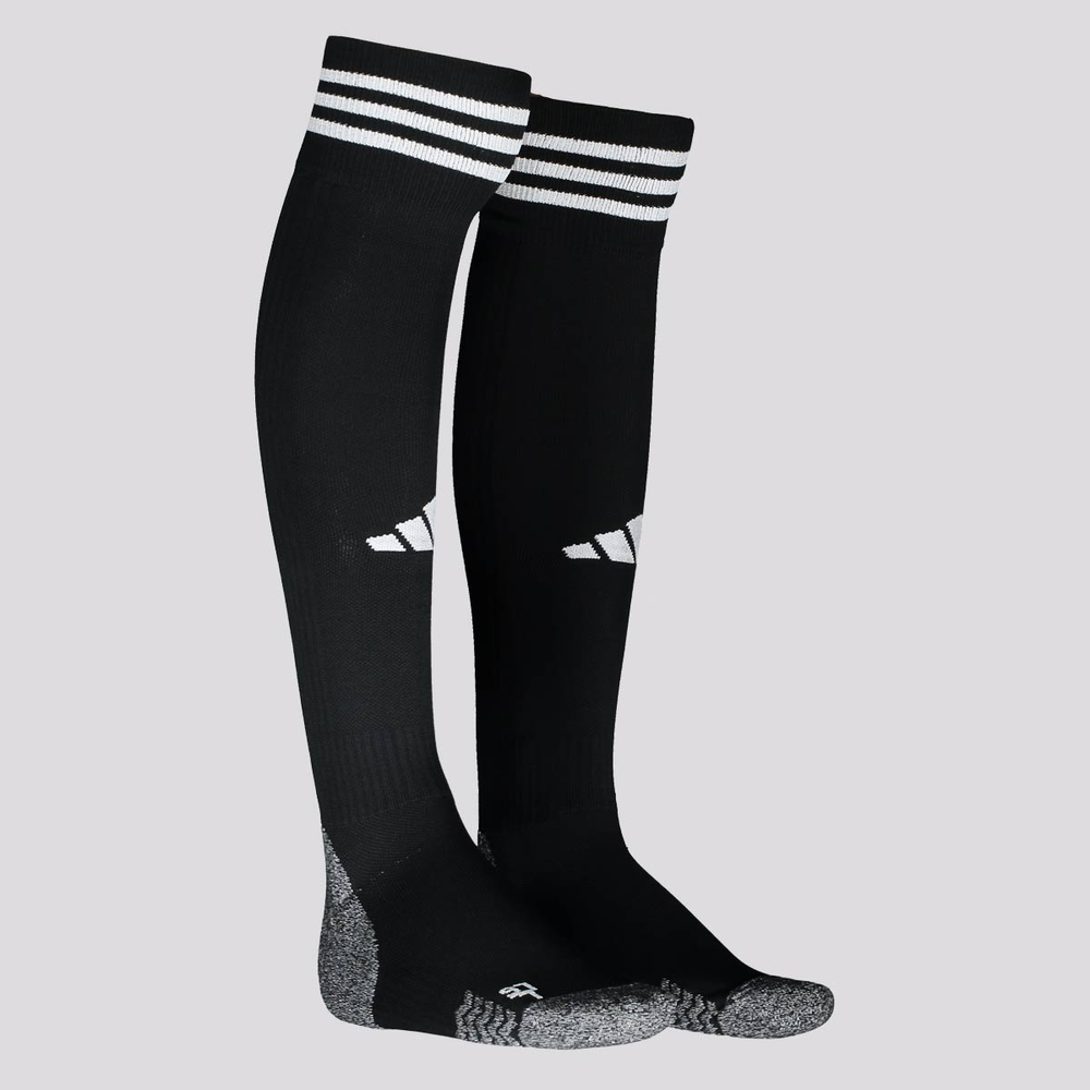 Meião Adidas AdiSock 23 Preto Meião Adidas AdiSock 23 Preto