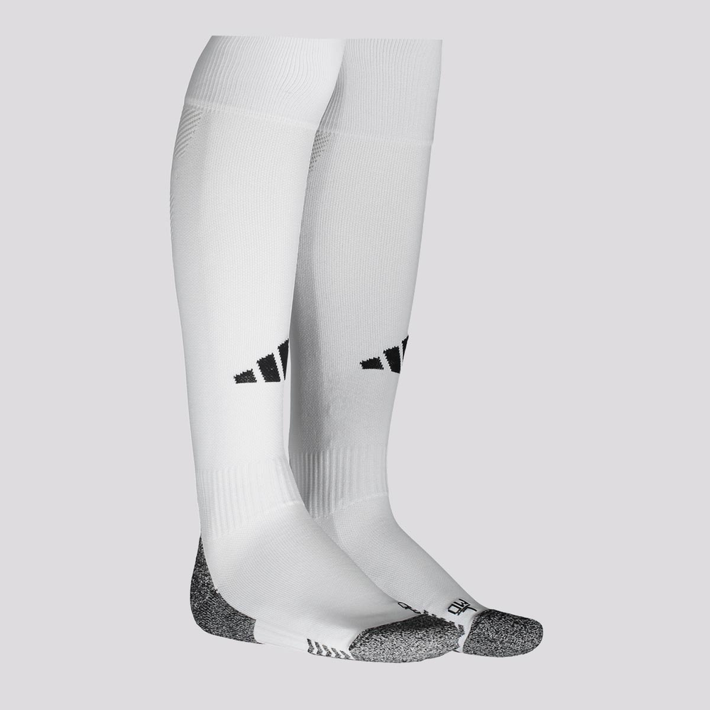 Meião Adidas Adisock 24 Branco e Preto Meião Adidas Adisock 24 Branco e Preto