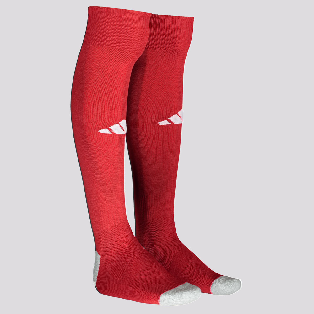 Meião Adidas Milano 23 Vermelho Meião Adidas Milano 23 Vermelho