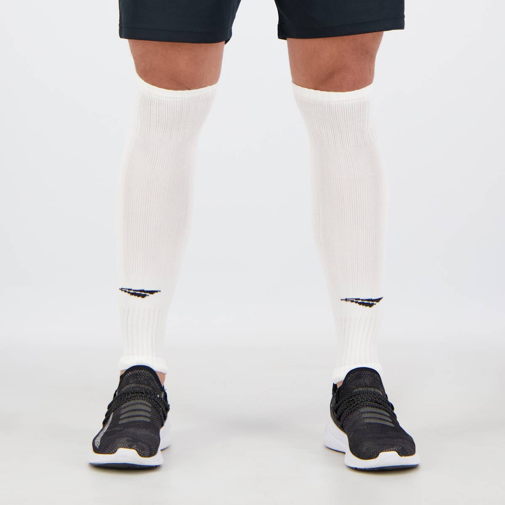 Meião Canelito Penalty Storm Branco Meião Canelito Penalty Storm Branco
