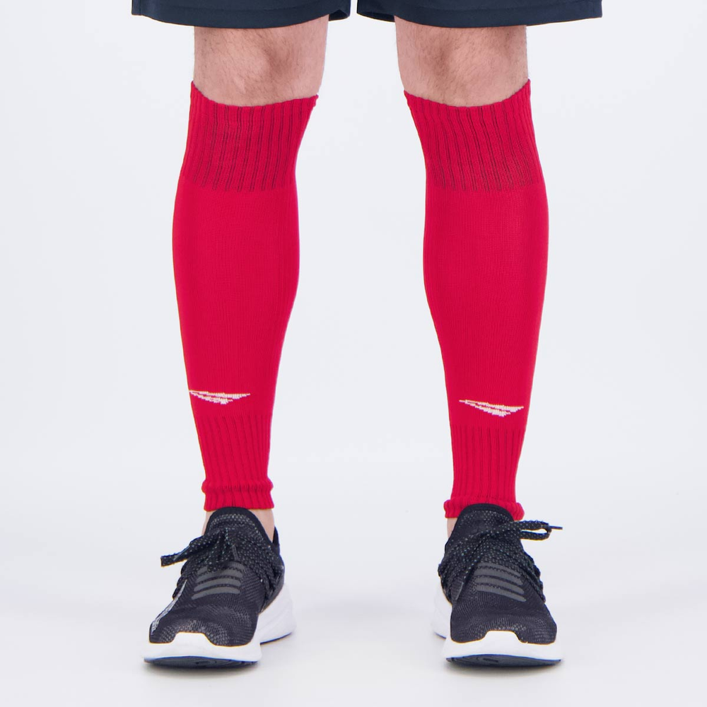 Meião Canelito Penalty Storm Vermelho Meião Canelito Penalty Storm Vermelho