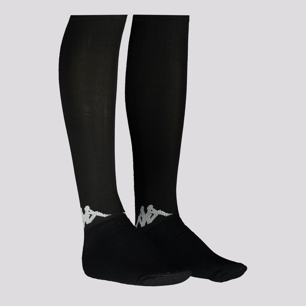 Meião Kappa Elite Preto Meião Kappa Elite Preto