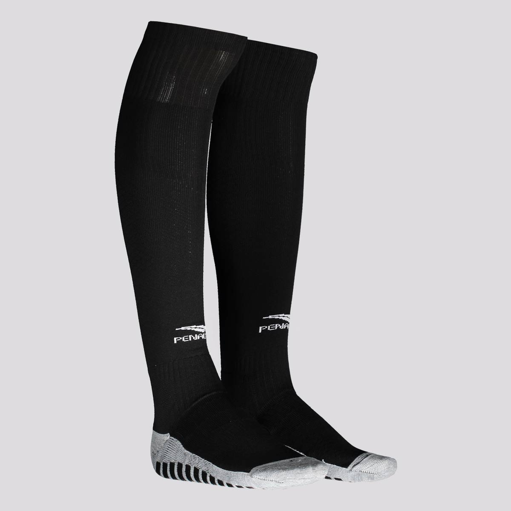Meião Penalty Grip Antiderrapante Preto Meião Penalty Grip Antiderrapante Preto