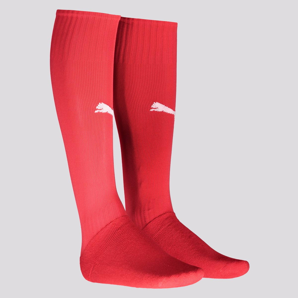 Meião Puma Liga Core Vermelho Meião Puma Liga Core Vermelho