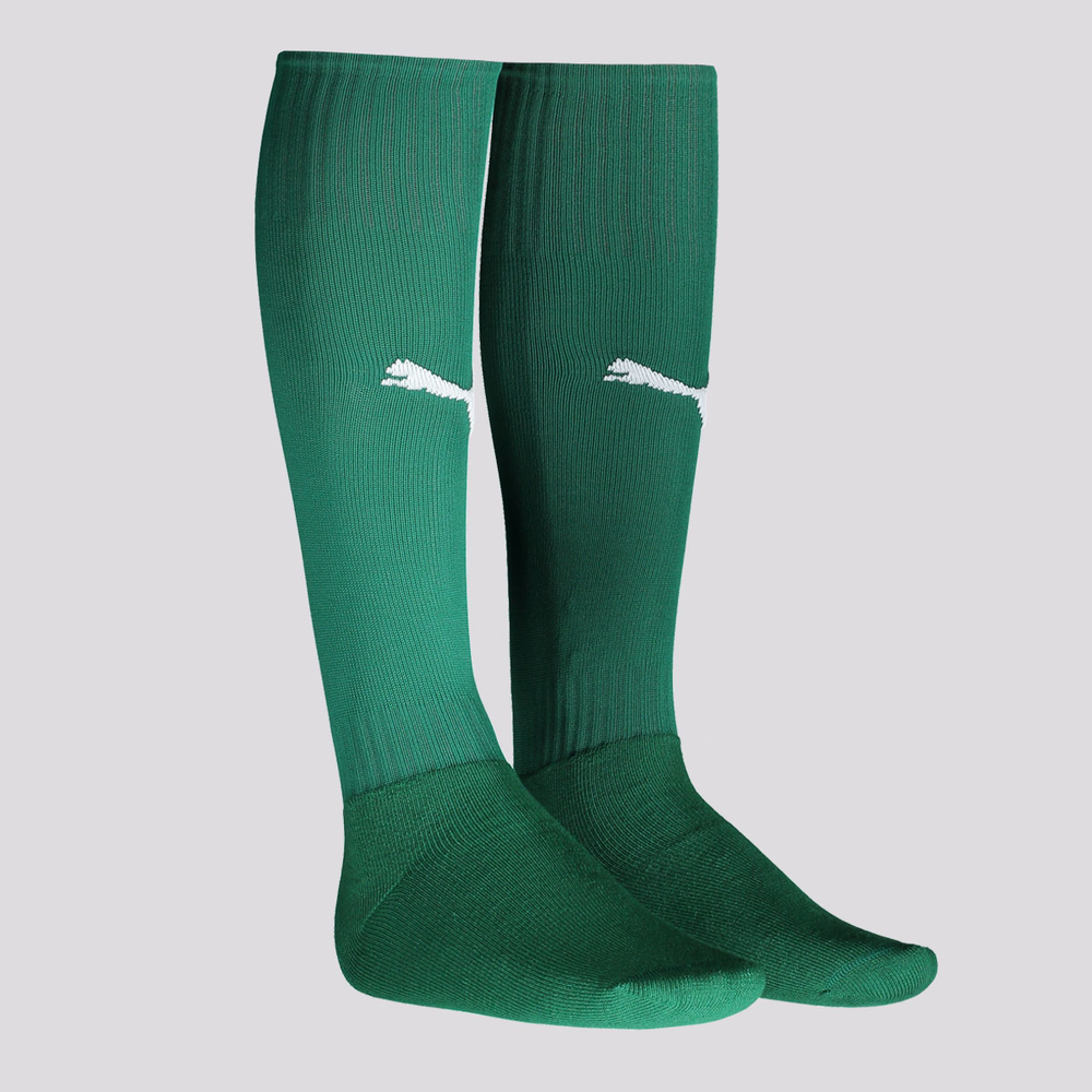 Meião Puma Team Liga Core Verde Meião Puma Team Liga Core Verde