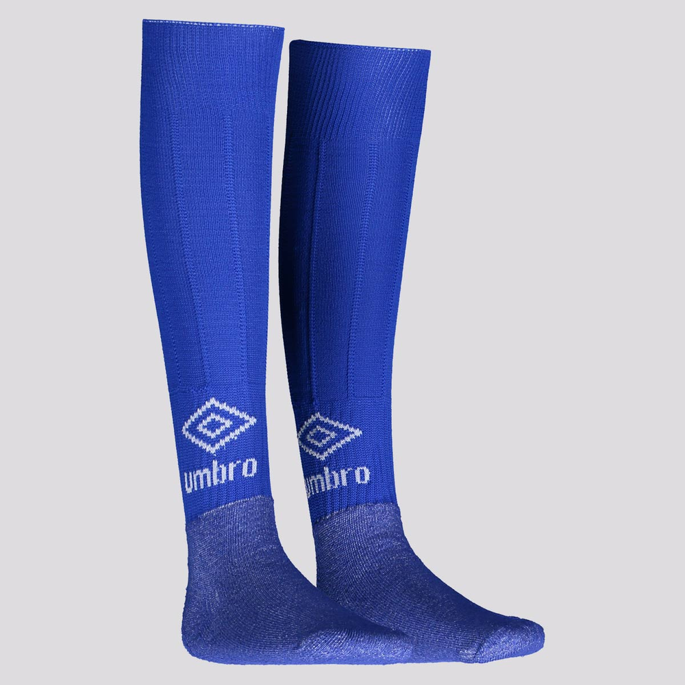 Meião Umbro Classic Infantil Azul Meião Umbro Classic Infantil Azul
