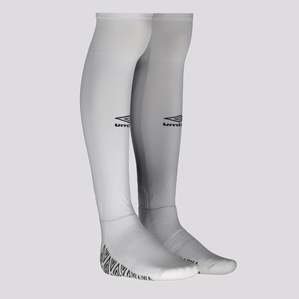 Meião Umbro Premier Branco e Preto Meião Umbro Premier Branco e Preto