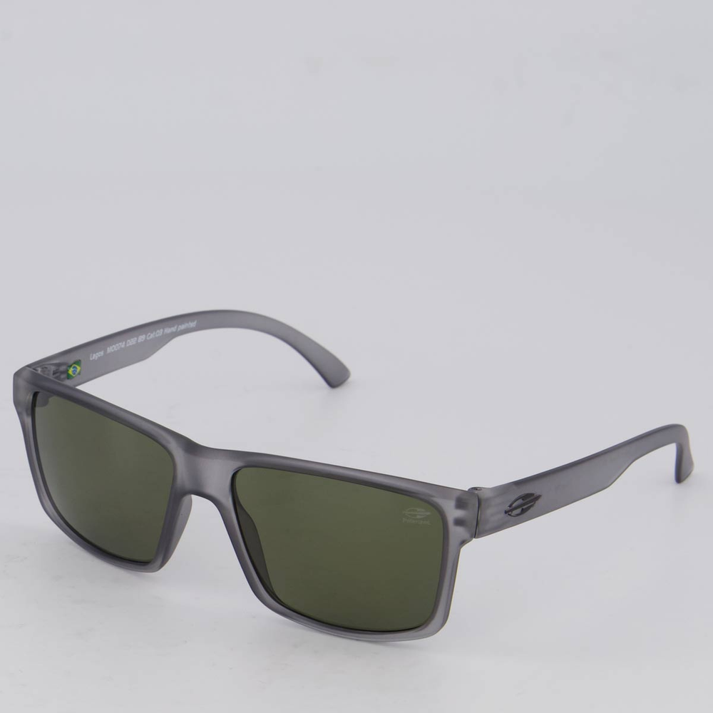 Óculos de Sol Mormaii Lagos G15 Cinza Óculos de Sol Mormaii Lagos G15 Cinza