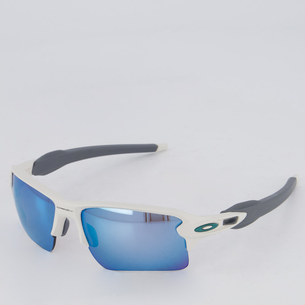 Óculos de Sol Oakley Flak 2.0 XL Branco e Azul Óculos de Sol Oakley Flak 2.0 XL Branco e Azul
