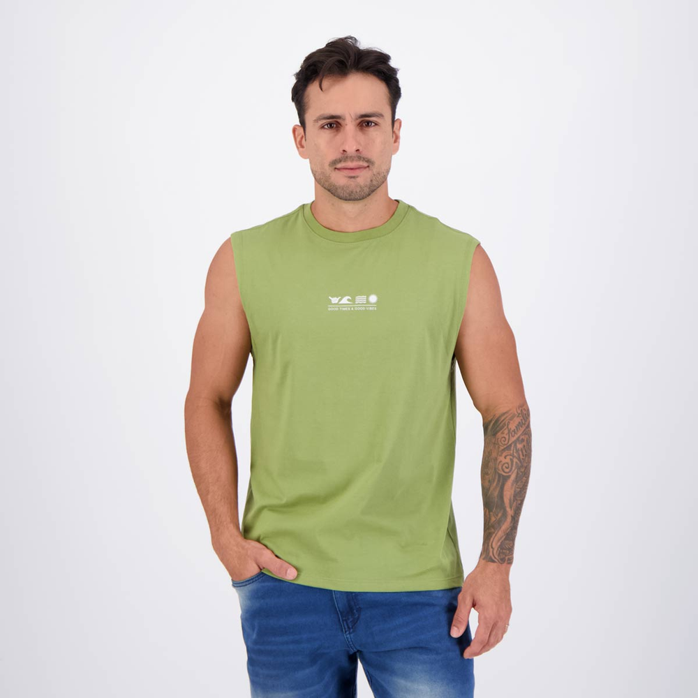 Regata Hang Loose Flat Verde