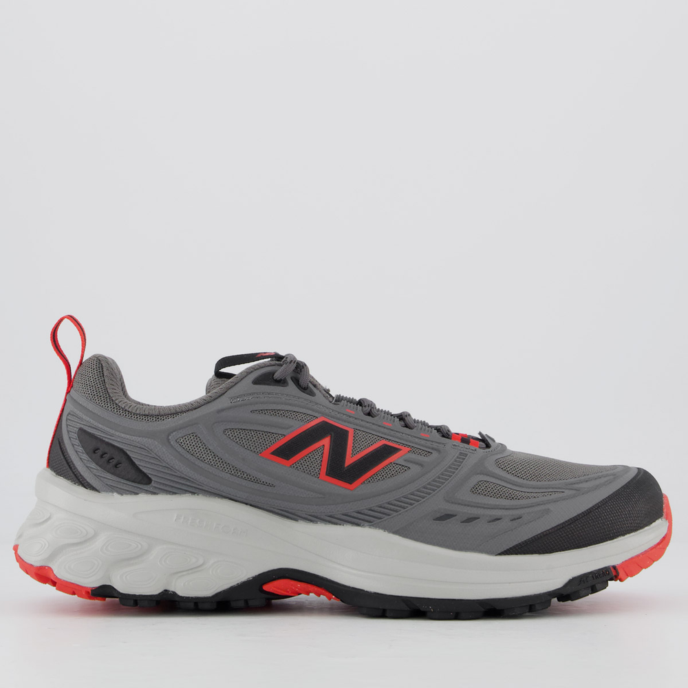 Tênis New Balance 410 V9 Cinza e Preto