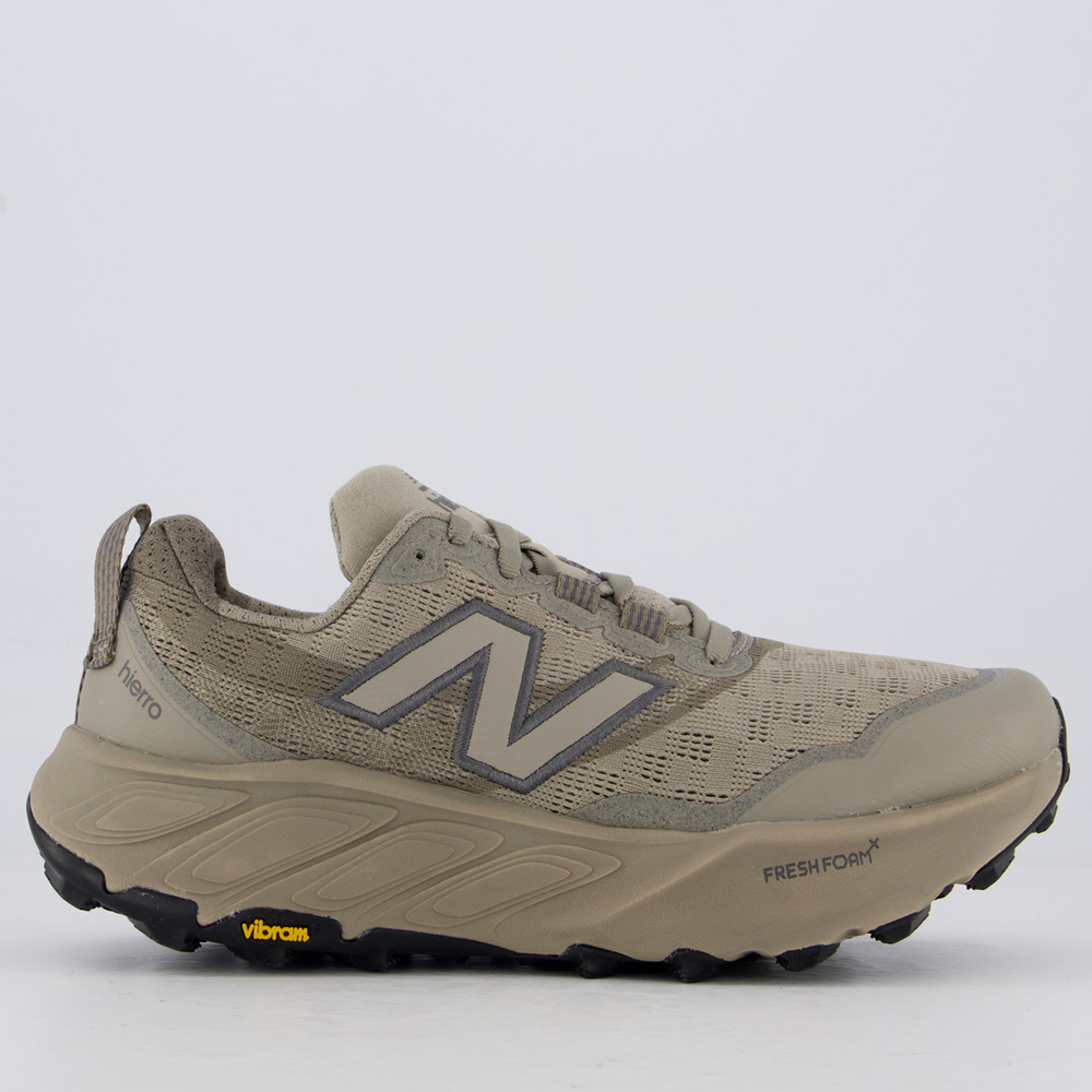 Tênis New Balance Fresh Foam X Hierro V9 Marrom
