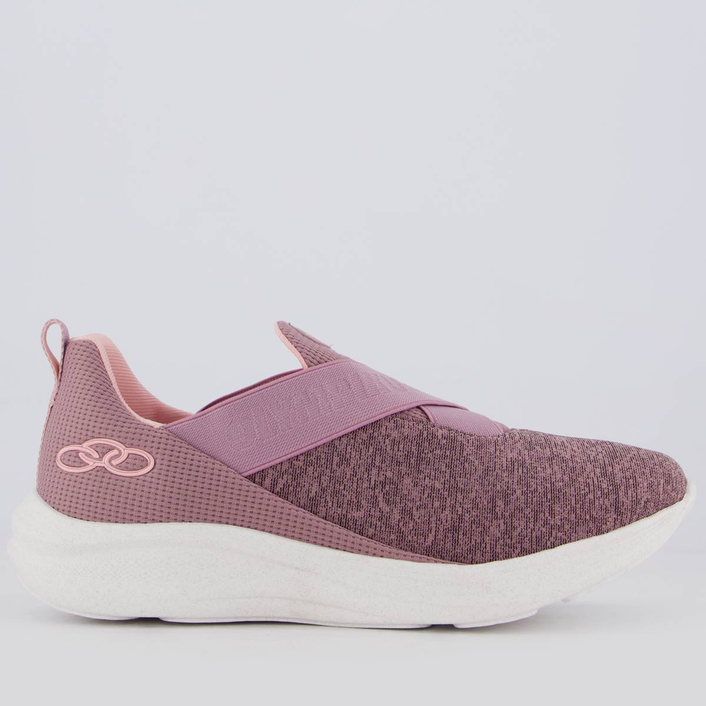 Tênis Olympikus Easy 3 Feminino 34 Cinza Tênis Olympikus Easy 3 Feminino 34 Cinza