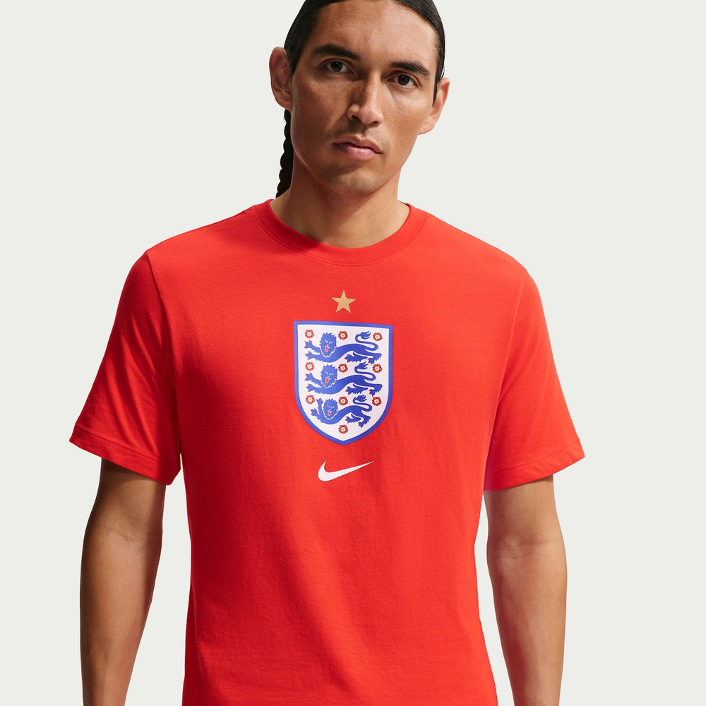 Camiseta Inglaterra Nike Crest Masculina