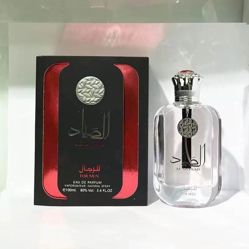AL SAYAAD Perfume Man Long Lasting Gentleman High Quality Clone Fragrance Parfum Male Spray Bottle Cologne Fragrance For Men AL SAYAAD Perfume Man Long Lasting Gentleman High Quality Clone Fragrance Parfum Male Spray Bottle Cologne Fragrance For Men