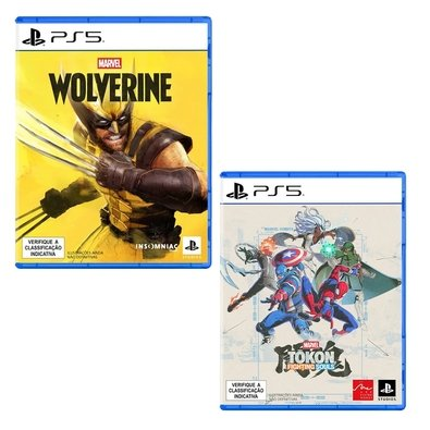 Kit Marvel's Wolverine + Marvel Tokon, PS5