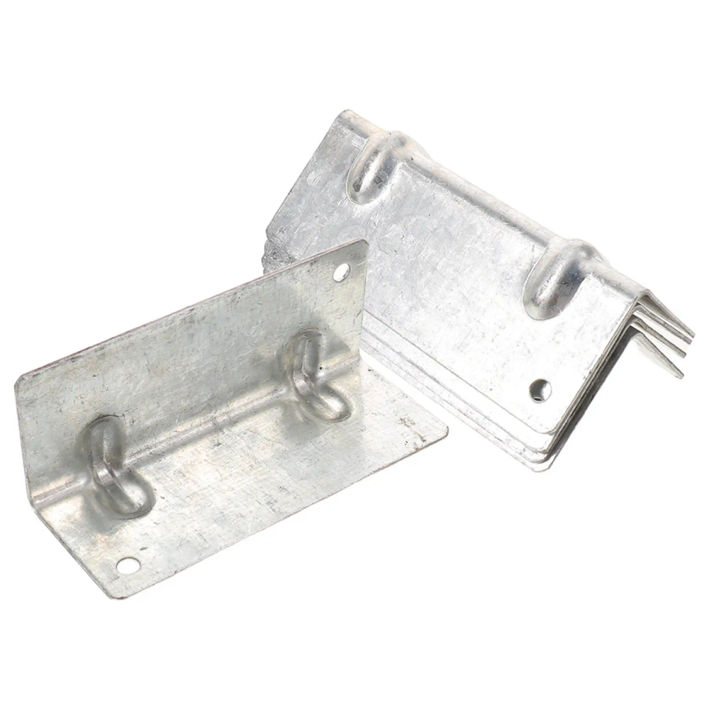 Truck Cargo Corner Protectors Steel Reinforced Edge Guards for Trailer Containers Pallet Stacking Freight Safety Truck Cargo Corner Protectors Steel Reinforced Edge Guards for Trailer Containers Pallet Stacking Freight Safety