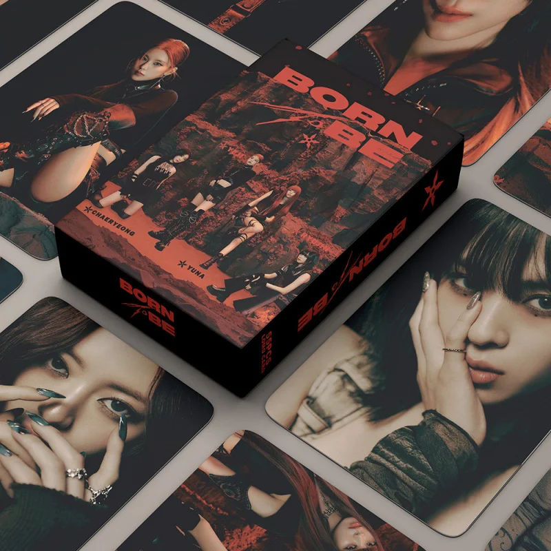 55ZhangIT-ZYMini truck Return AlbumITZ-YBORN TO BESeries Photo Cards 55Zhang Xiaoka 55ZhangIT-ZYMini truck Return AlbumITZ-YBORN TO BESeries Photo Cards 55Zhang Xiaoka