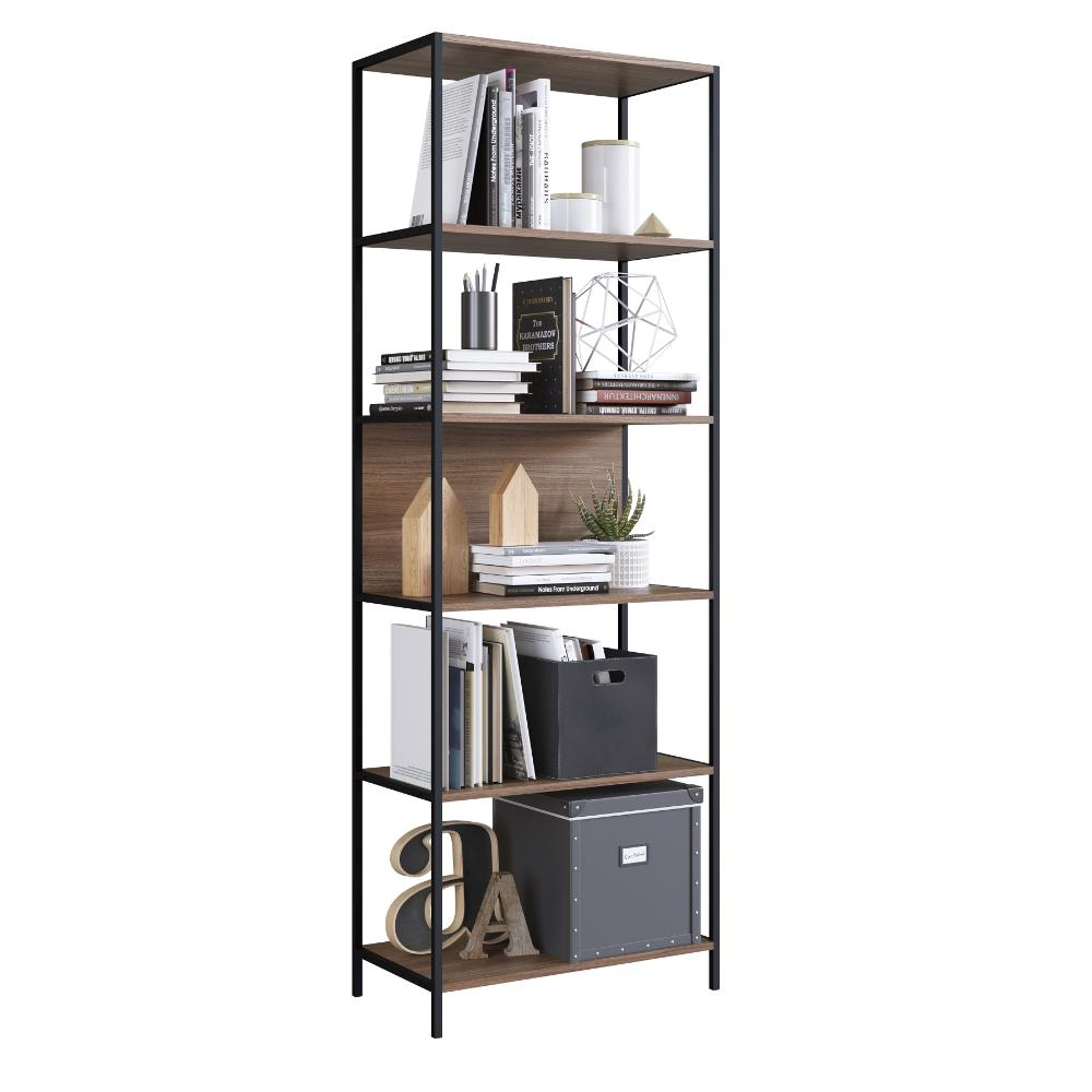 Estante c/ 6 Prateleiras com Estrutura Aço Artetube 180x63 Estante c/ 6 Prateleiras com Estrutura Aço Artetube 180x63