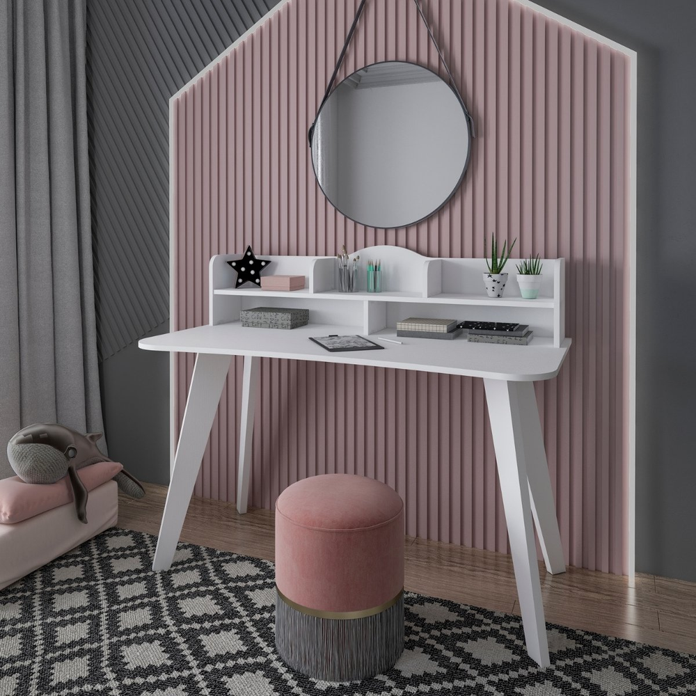 Mesa Escrivaninha com Nichos Sofia Mesa Escrivaninha com Nichos Sofia