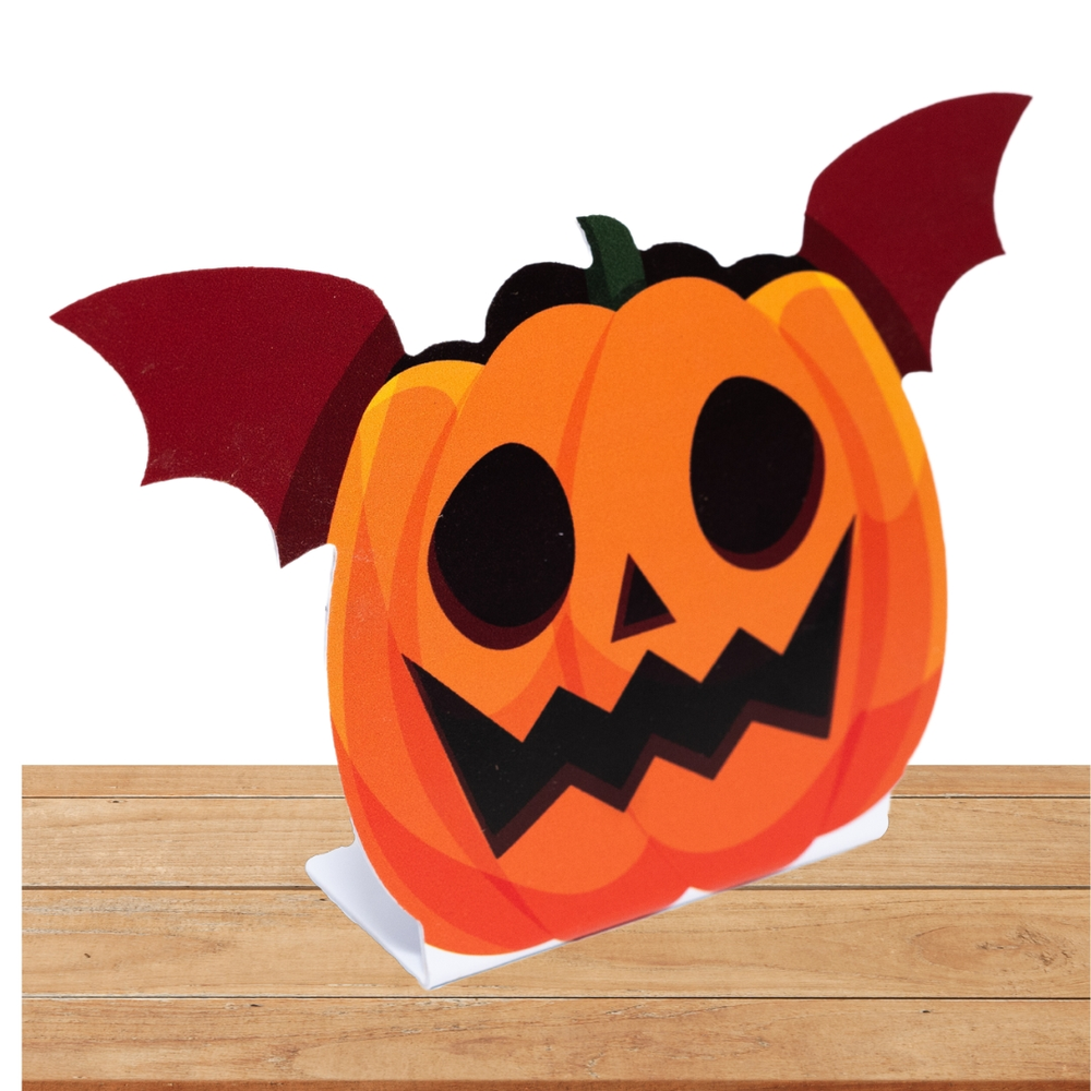 Abóbora Halloween Display de Mesa Decoração 24x15 cm Abóbora Halloween Display de Mesa Decoração 24x15 cm