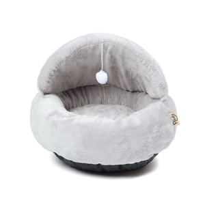 Toca Cama para Gatos Flicks Cinza Toca Cama para Gatos Flicks Cinza