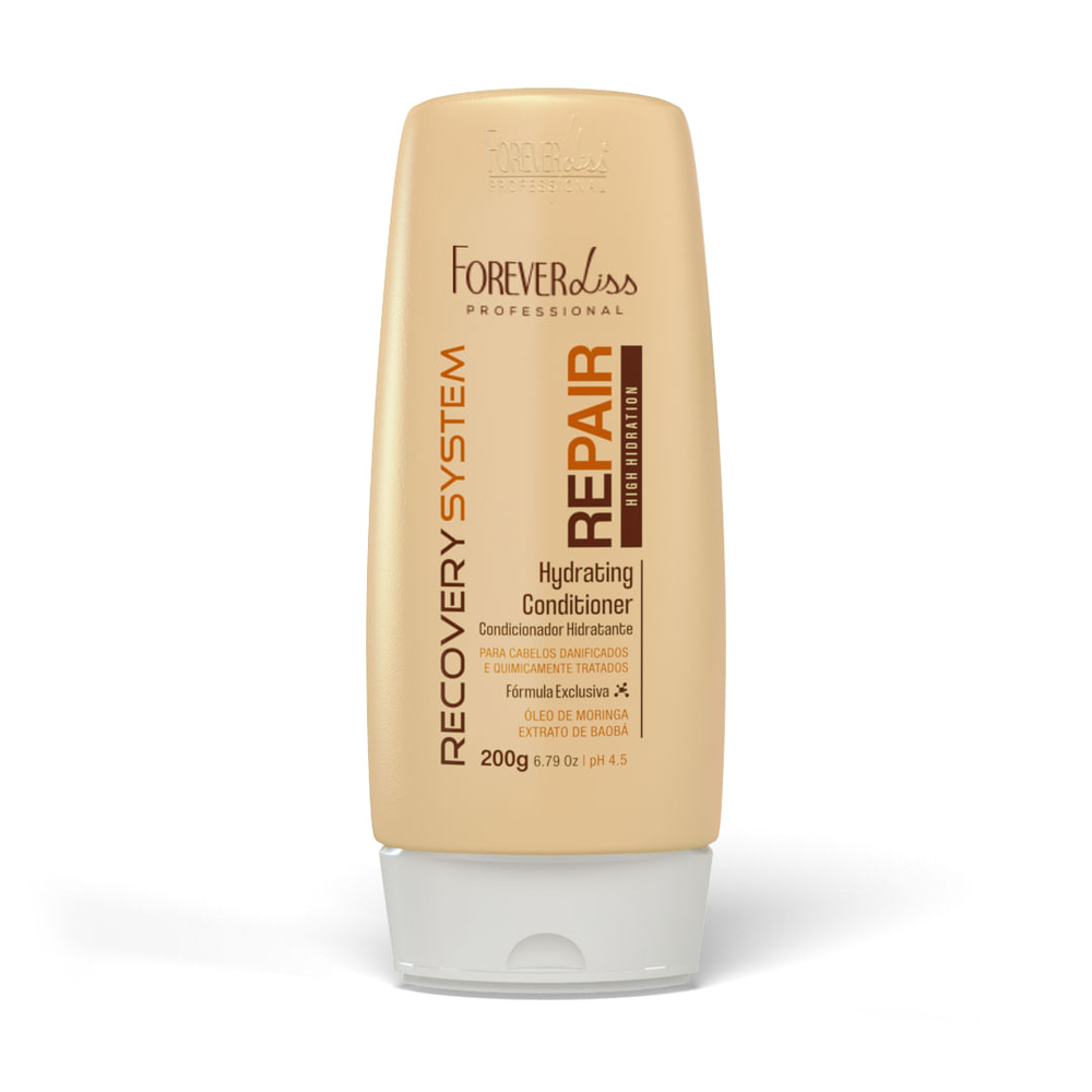 Condicionador Hidratante Force Repair Forever Liss 200g Condicionador Hidratante Force Repair Forever Liss 200g
