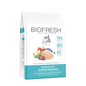Ração Biofresh Gatos Filhotes Frango Ração Biofresh Gatos Filhotes Frango