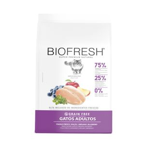 Ração Biofresh Gatos Adultos Frango Ração Biofresh Gatos Adultos Frango