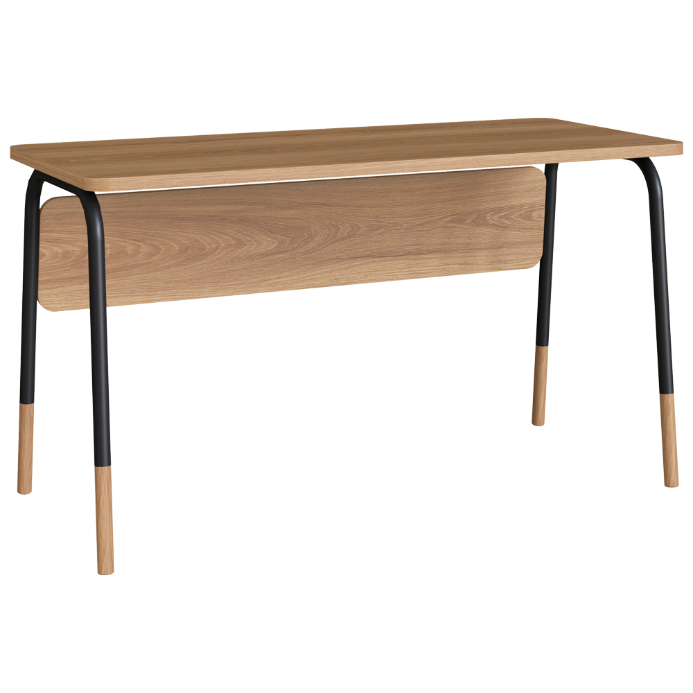 Mesa Escrivaninha 136 cm 27988 Hanover Preto Artesano Mesa Escrivaninha 136 cm 27988 Hanover Preto Artesano