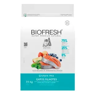 Ração Biofresh Gatos Filhotes Salmão Ração Biofresh Gatos Filhotes Salmão