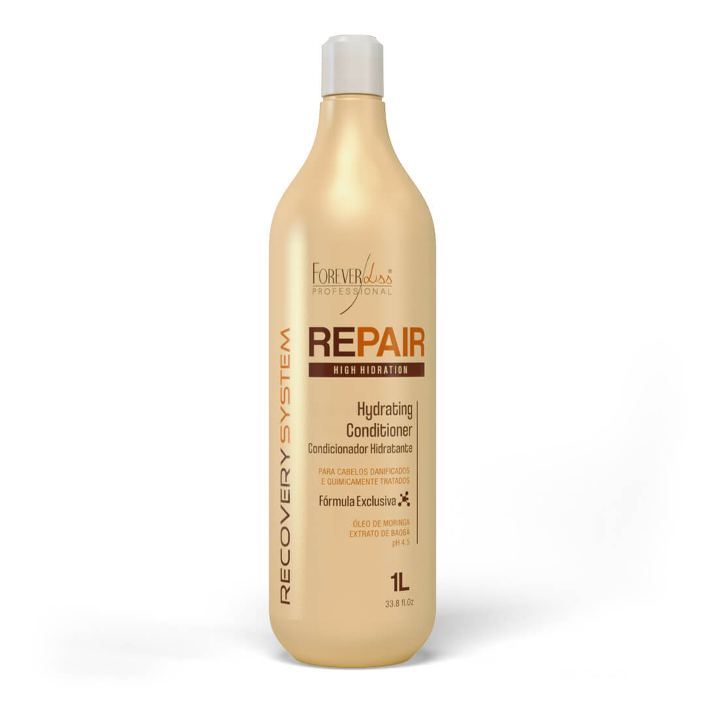 Condicionador Hidratante Force Repair Forever Liss 1 litro Condicionador Hidratante Force Repair Forever Liss 1 litro