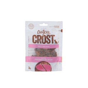 Petisco Gatos Origem Natural Crost Filezinho de Atum - 20 g Petisco Gatos Origem Natural Crost Filezinho de Atum - 20 g