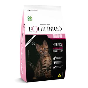 Ração Equilíbrio para Gatos Filhotes Frango Ração Equilíbrio para Gatos Filhotes Frango