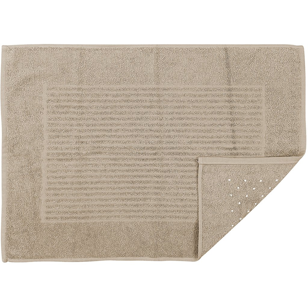 Toalha de Piso Basic Antiderrapante 50x70cm Pedra Toalha de Piso Basic Antiderrapante 50x70cm Pedra