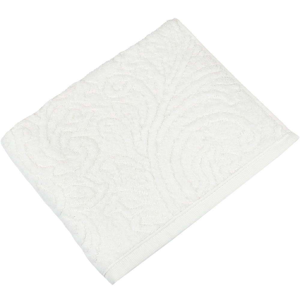 Toalha de Rosto Ravenna 470 g/m² 100% Algodão 48x80 Off White Toalha de Rosto Ravenna 470 g/m² 100% Algodão 48x80 Off White