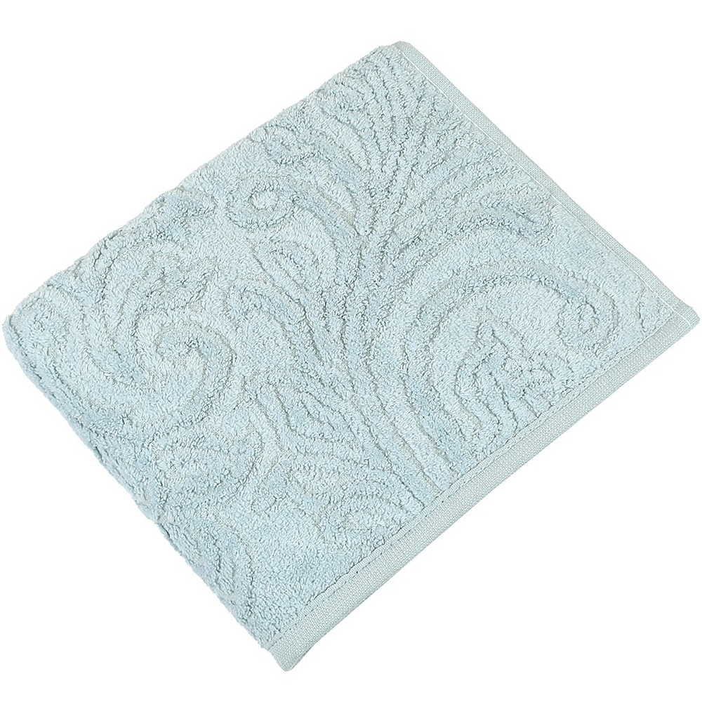 Toalha de Rosto Ravenna 470 g/m² 100% Algodão 48x80 Azul Pacífico Toalha de Rosto Ravenna 470 g/m² 100% Algodão 48x80 Azul Pacífico