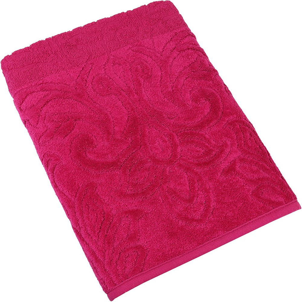 Toalha de Banho Ravenna 470 g/m² 100% Algodão 75x145 Rosa Intenso Toalha de Banho Ravenna 470 g/m² 100% Algodão 75x145 Rosa Intenso