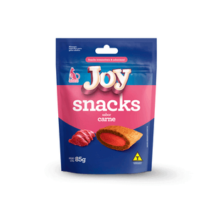 Petisco Joy Snacks para Gatos Adultos Carne - 85g Petisco Joy Snacks para Gatos Adultos Carne - 85g