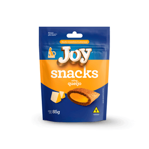 Petisco Joy Snacks para Gatos Adultos Queijo - 85g Petisco Joy Snacks para Gatos Adultos Queijo - 85g