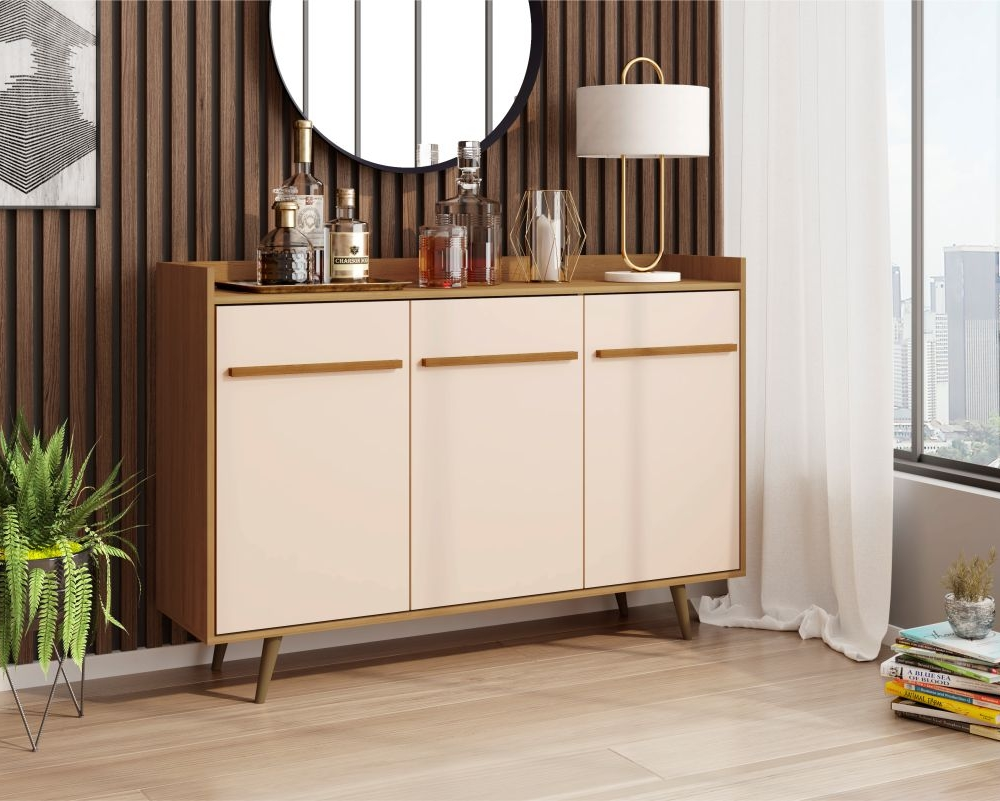 Buffet Barros Cinamomo Off White