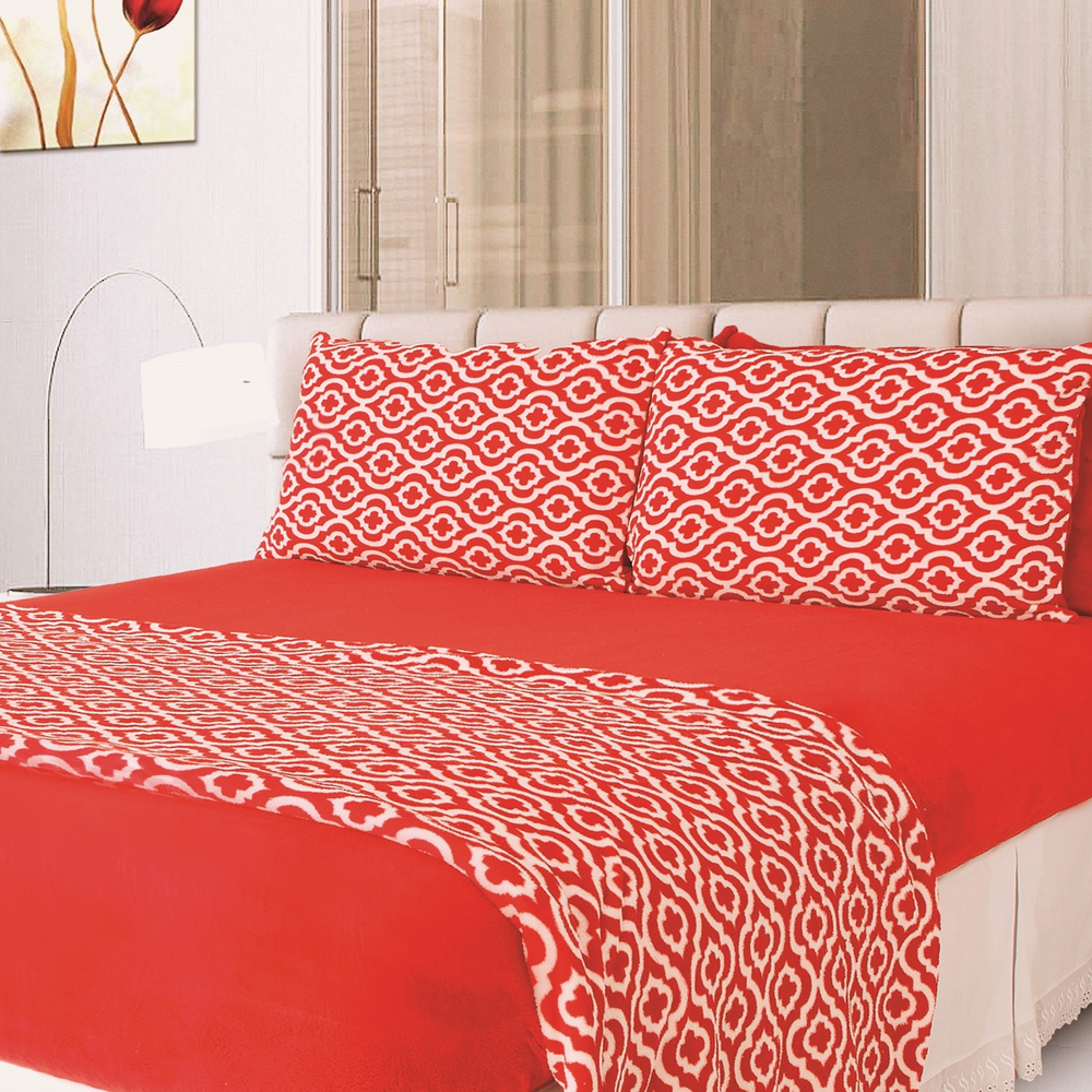Jogo de Cama Solteiro 3 Peças Bella Plush Tune Jogo de Cama Solteiro 3 Peças Bella Plush Tune
