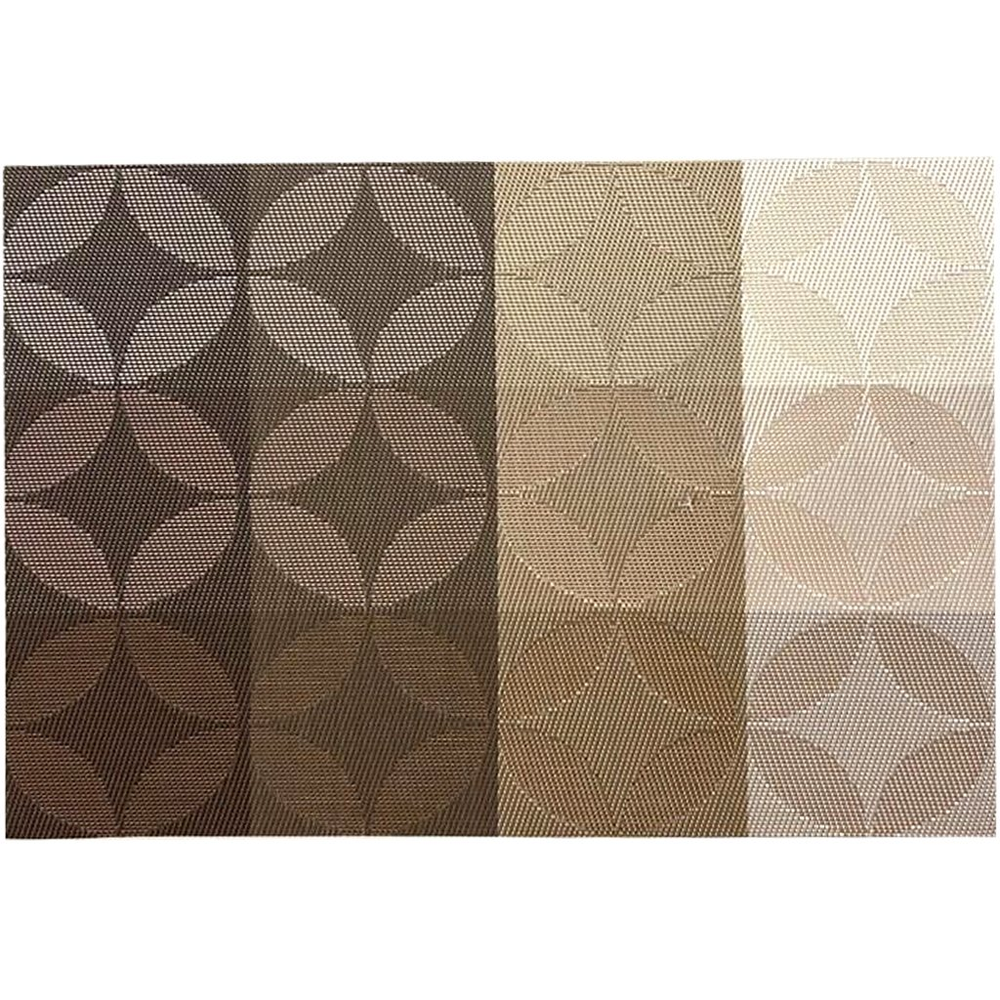 Americano Tramex de Mesa 45x30cm Bege Americano Tramex de Mesa 45x30cm Bege