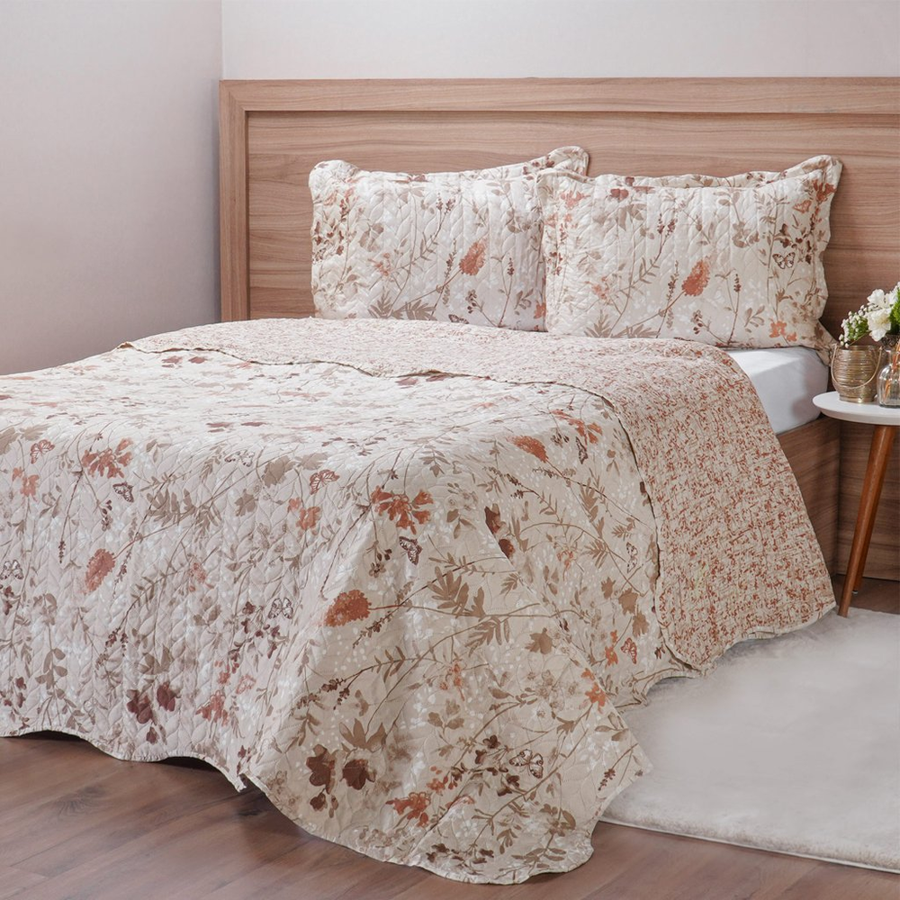 Kit Cobre Leito Solteiro Ultra Lisse New 160x220cm Julien Kit Cobre Leito Solteiro Ultra Lisse New 160x220cm Julien