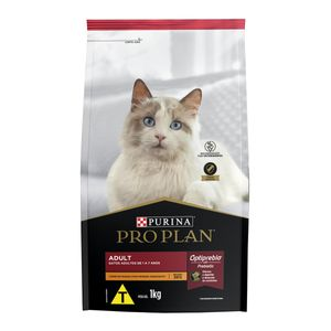 Ração Pro Plan Gatos Adultos Frango e Arroz Ração Pro Plan Gatos Adultos Frango e Arroz