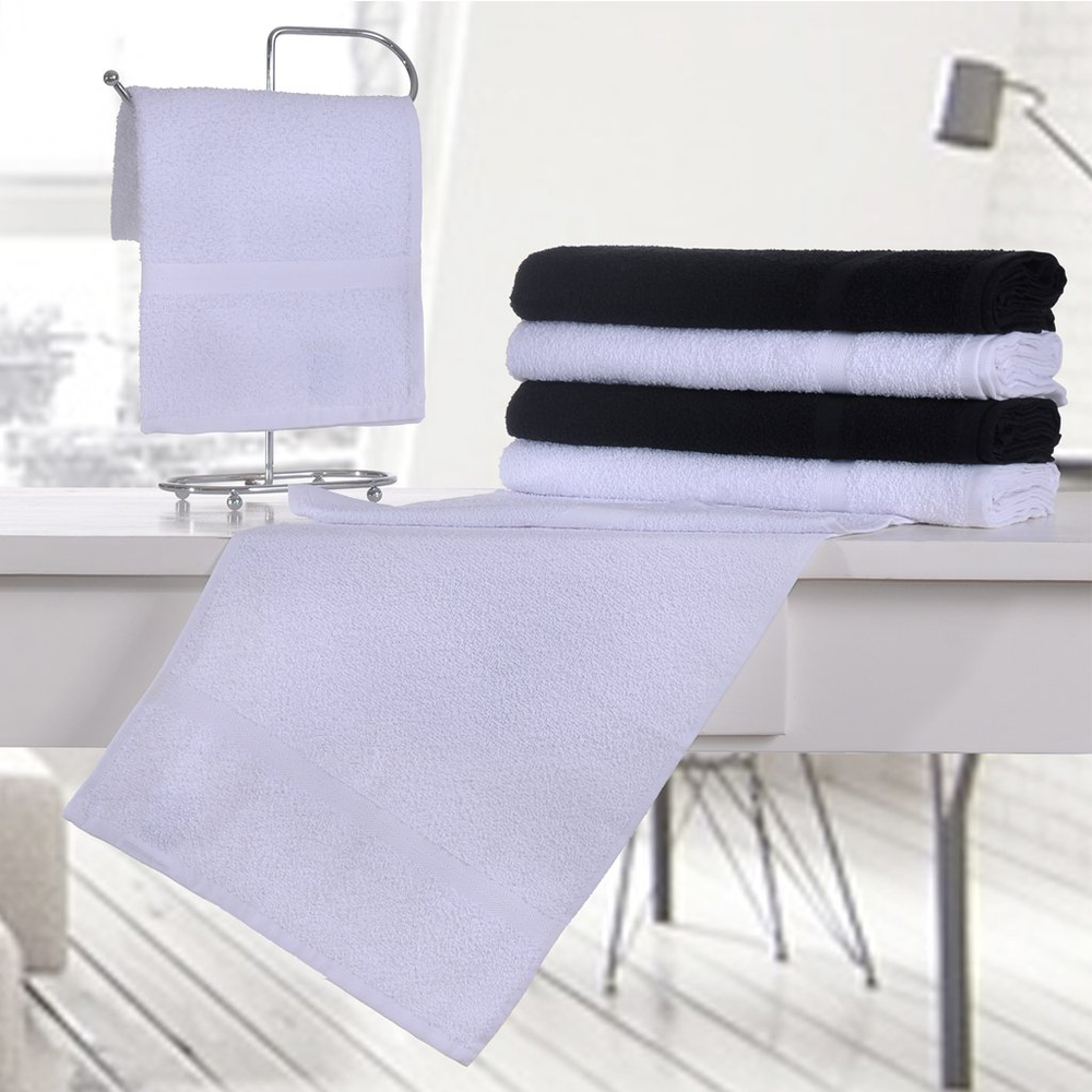 Toalha de Rosto para Salão de Beleza 100% Algodão 42x70 Toalha de Rosto para Salão de Beleza 100% Algodão 42x70