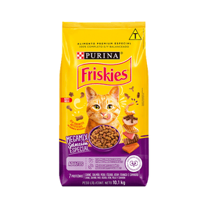 Ração Friskies Gatos Adultos Megamix Ração Friskies Gatos Adultos Megamix