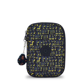 Estojo Kipling 100 Pens - Estampado Estojo Kipling 100 Pens - Estampado